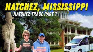 The Historic Natchez Mississippi Along The Natchez Trace Part 1 [upl. by Ardnaet]