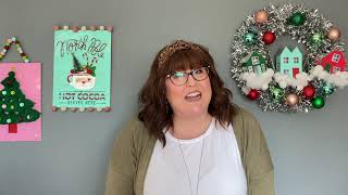 Craft a Kitschy Christmas Wreath [upl. by Caravette708]