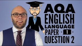 AQA English Language Paper 1 Question 2 2025 amp 2026 Exams [upl. by Htaek]