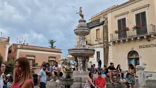 Taormina Sicily 4K [upl. by Juana]