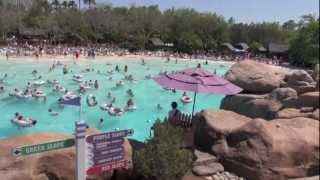 Disneys Blizzard Beach 2013 Tour and Overview Walt Disney World HD [upl. by Htedirem332]