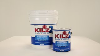 KILZ® 2 Primer Product Information [upl. by Adianes]