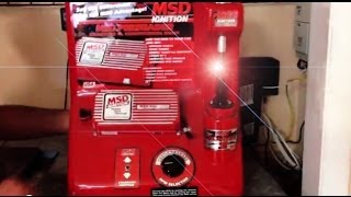 MSD Ignition Demonstration  How an MSD Works [upl. by Urbana381]