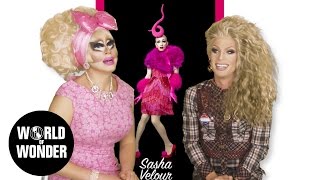 UNHhhh Ep 38 12 quotRDR9 Promo Reactionquot w Trixie Mattel amp Katya [upl. by Booker]