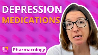 Depression Medications  Pharmacology  Nervous System  LevelUpRN [upl. by Talyah]