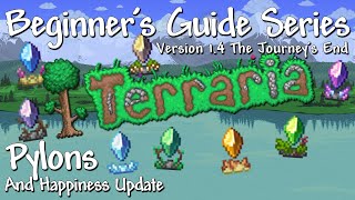 Pylons Terraria 14 Beginners Guide Series [upl. by Gruber335]