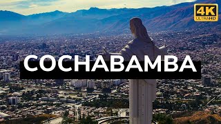 Cochabamba Bolivia 4K [upl. by Eissirk464]