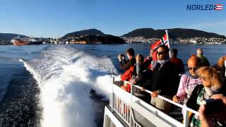 Fjordcruise Bergen  Sognefjord  Flåm [upl. by Salisbarry]