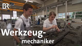 Werkzeugmechaniker  Ausbildung  Beruf  BR [upl. by Radbun]