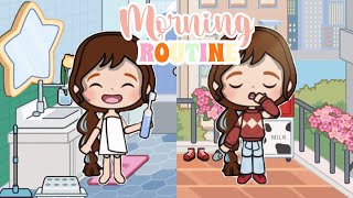 Morning Routine🌷• Miga World • Miga World Roleplay🌎 [upl. by Eliathas]