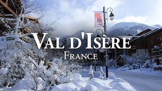 Val dIsère  The Most CHARMING French Ski Resort [upl. by Marjory]