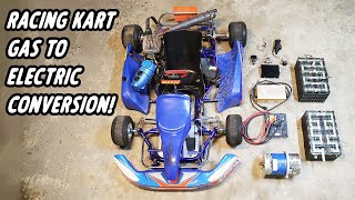 80 Volt DIY Electric Go Kart Build  Part 1  Project Intro and Motor Mounts [upl. by Sinoda]