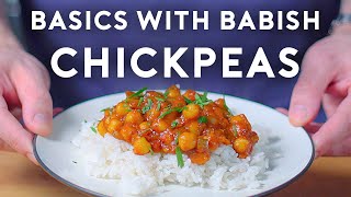 Pantry Recipes Chickpeas  Basics with Babish [upl. by Dira547]