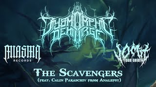 DYSMORPHIC DEMIURGE  THE SCAVENGERS FT ANALEPSY OFFICIAL LYRIC VIDEO 2022 SW EXCLUSIUVE [upl. by Clem116]