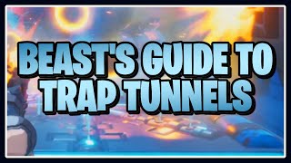 BEAST TRAP TUNNELS in Fortnite Save the World [upl. by Ecirted]