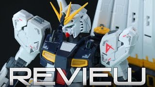 This Is The Best Gunpla Ever Change My Mind  RG Nu Gundam Review [upl. by Nnylasor]