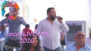 Ceco  Pesni za masa  LIVE MIX 2020  Видео CvetiProduction [upl. by Brackely]