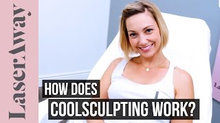 How Does Coolsculpting Work  LaserAway [upl. by Ardnayek]