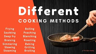 14 Cooking Methods for Beginners  Vil and Zoes Galley [upl. by Creamer130]