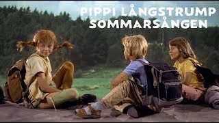 Pippi Långstrump  Sommarsången  Officiell musikvideo [upl. by Keil664]