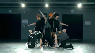 Stray Kids  Gods Menu dance practice mirrored [upl. by Portie]