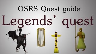 OSRS Legends quest guide [upl. by Prosper18]