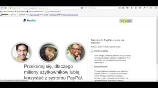 Jak założyć konto paypal [upl. by Dan]