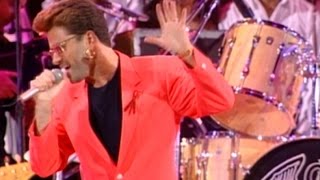 George Michael amp Queen  Somebody To Love 1992 Live [upl. by Enila481]