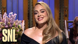 Adele Monologue  SNL [upl. by Drahsir]