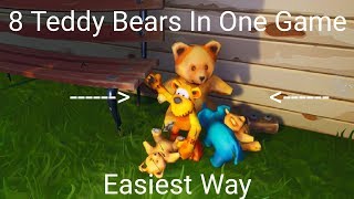 Daily Destroy Teddy Bears Tutorial Guide  Fortnite STW Daily Quest Tutorials [upl. by Landry]