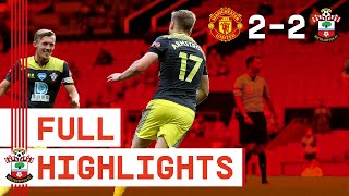 HIGHLIGHTS Manchester United 22 Southampton  Premier League [upl. by Htial]