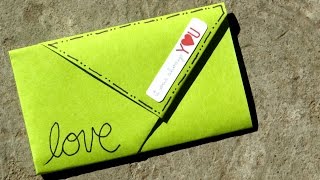 CARTA NOVIO ORIGAMI♥TUTORIAL  MLWEST [upl. by Rorke]