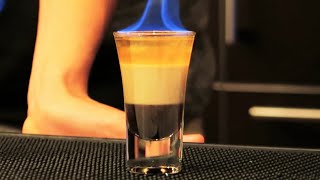 Flaming B52 Shot with Alex Wassabi [upl. by Quinby54]