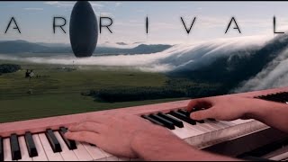 Arrival Soundtrack  On the Nature of Daylight Piano Cover  Max Richter [upl. by Ainehta840]