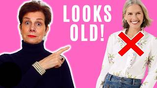 7 Style Mistakes That Age You INSTANTLY Women Over 50 [upl. by Noevart]