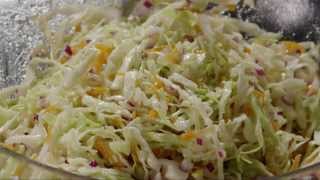 How to Make Cabbage Coleslaw  Allrecipes [upl. by Godbeare340]