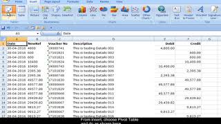 Reconciliation using Excel [upl. by Devin]