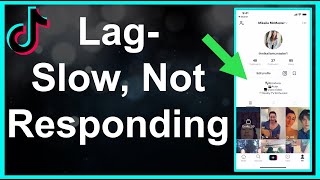 Fix TikTok Lag  Slow TikTok Not Responding [upl. by Landri]