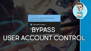 Bypass UAC Prompts in Windows 10 [upl. by Ebbie]