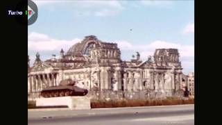 Berlin Germany 1947 Rare Color film 1 Must see [upl. by Boothman]