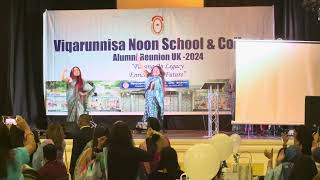 Viqarunnisa Noon School amp College Reunion in London 26th October 2024Dance performance  Part 02 [upl. by Aiset]