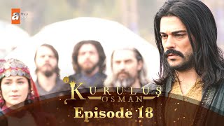 Kurulus Osman Urdu  Season 1  Episode 18 [upl. by Oinotnaesoj]