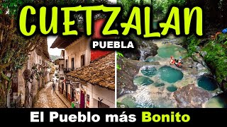 CUETZALAN Puebla ✅ Guía COMPLETA 🇲🇽 [upl. by Magel]