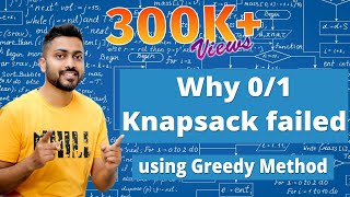 L52 01 Knapsack failed using Greedy approach [upl. by Neille]