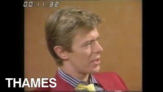 David Bowie  Interview  Afternoon plus  1979 [upl. by Yrekaz47]