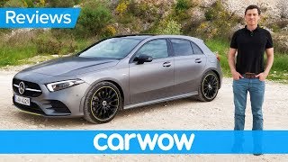 New Mercedes AClass 2020 REVIEW  see why its a game changer [upl. by Lirbaj]