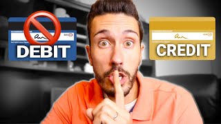 Debit Card vs Credit Card  What Banks Dont Want YOU to Know [upl. by Quintin]