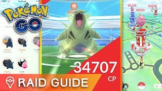 POKÉMON GO RAID GUIDE ✦ HOW TO RAID NEW ITEMS RAID BOSS STRATEGY amp GAMEPLAY [upl. by Balliett947]