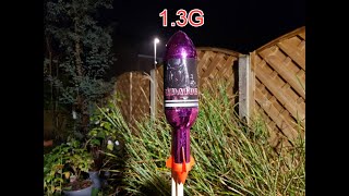 Gemstone Fireworks Bronze 2021 Predator Rocket  13G Rocket Firework UK  4K  Middleton Fireworks [upl. by Ena880]