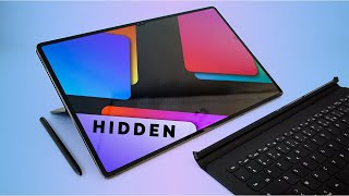 Galaxy Tab S8 Ultra TOP 8 Tips Tricks and HIDDEN Features [upl. by Annaeel32]